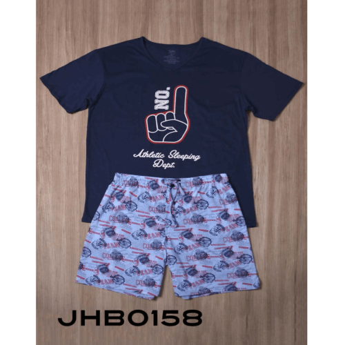 Sleep Shorts Set / Lounge Bermuda PJs / Men's Sleepwear Shorts